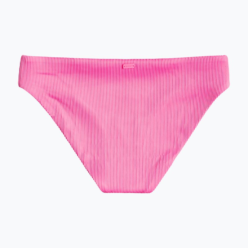 ROXY Love The Comber - slip del costume da bagno rosa guava 7