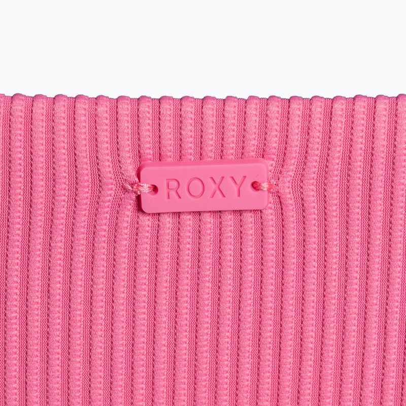 ROXY Love The Comber - slip del costume da bagno rosa guava 3