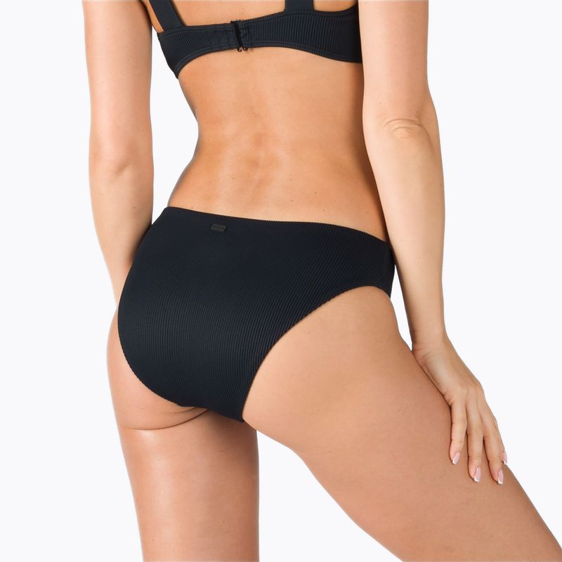 ROXY Love The Comber - slip da bagno antracite 3