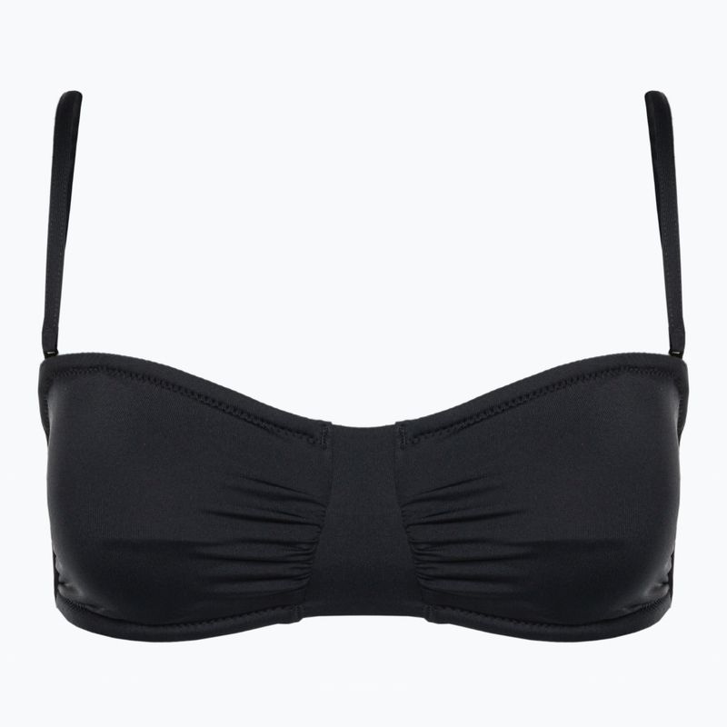 ROXY Beach Classics Top da bagno a fascia antracite