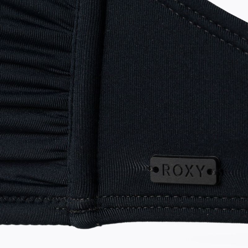ROXY Beach Classics Top da bagno a fascia antracite 3