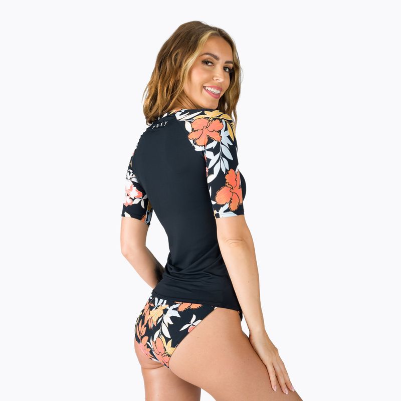 ROXY Beach Classics maglia da bagno donna antracite/island vibes 3