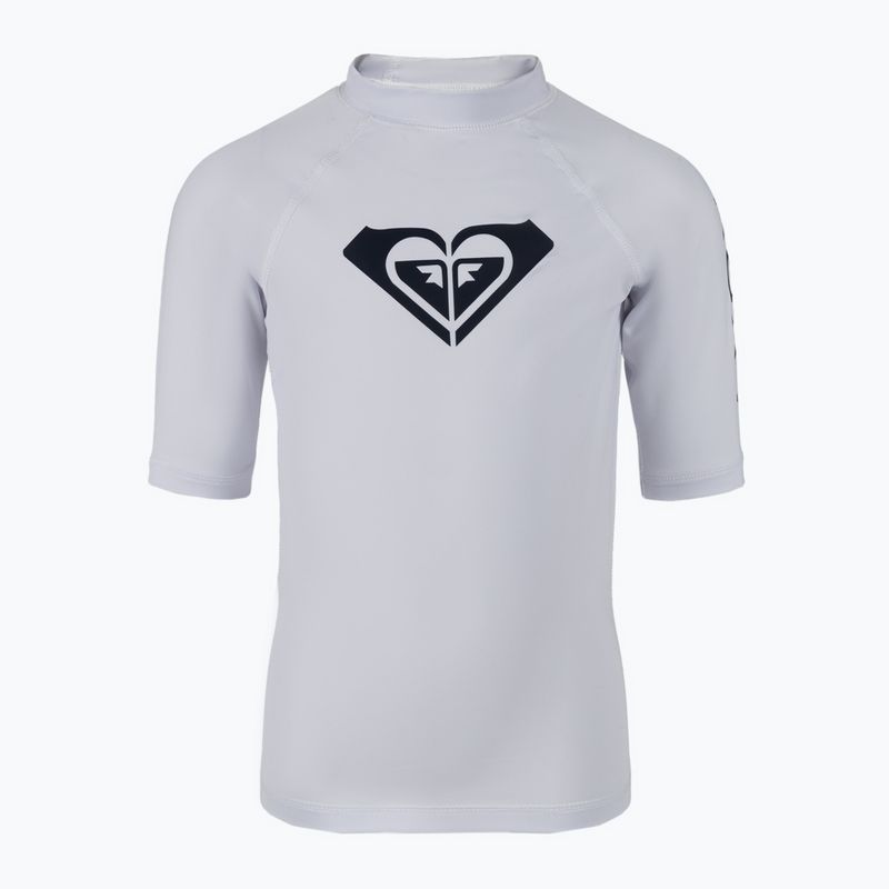 ROXY Wholehearted maglia da bagno per bambini di colore bianco brillante