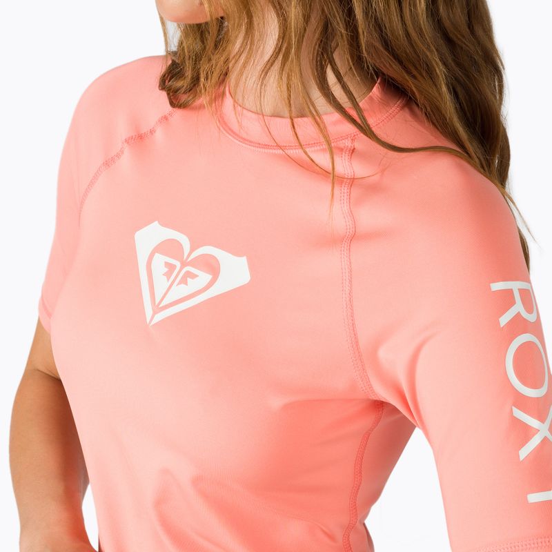 Camicia da bagno donna ROXY Whole Hearted fusion coral 4