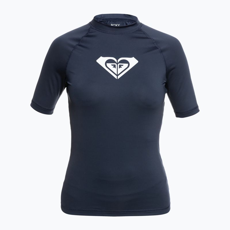 Maglietta da bagno donna ROXY Whole Hearted mood indaco 6