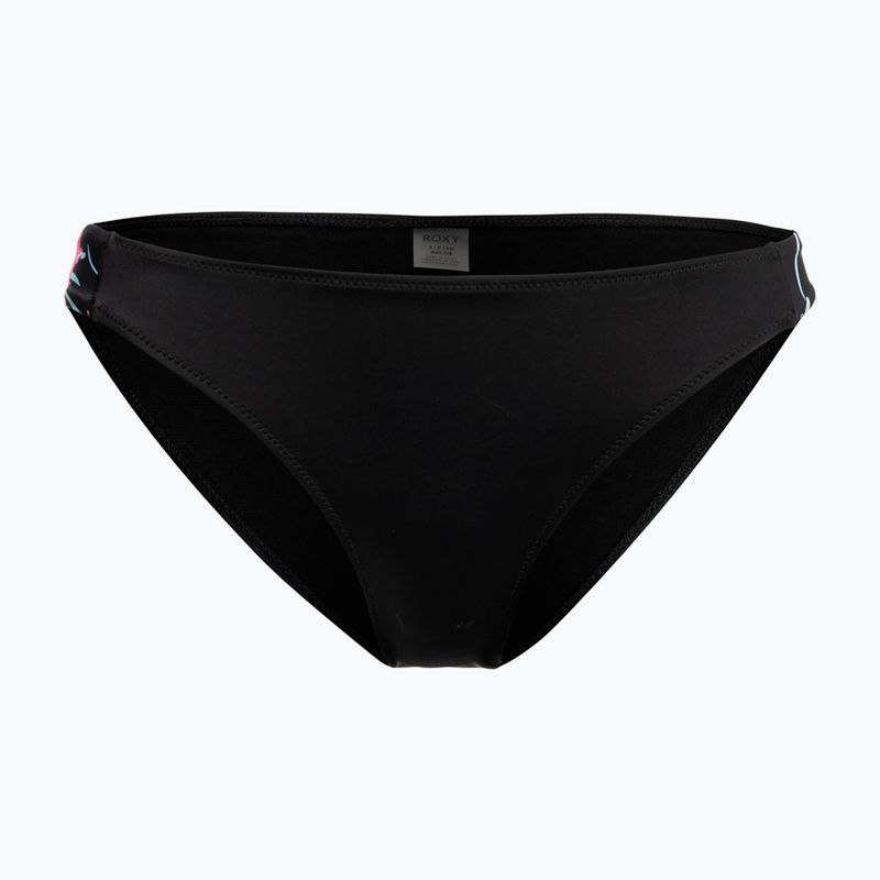 ROXY Active Sporty slip da bagno antracite/floral flow 5