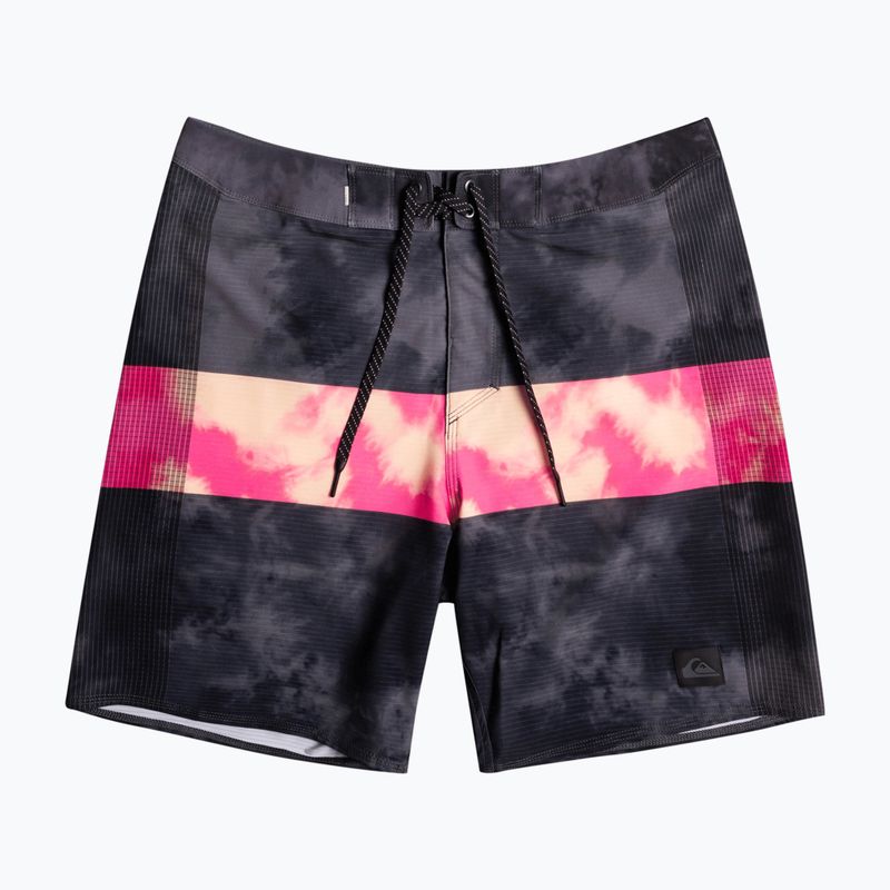 Pantaloncini da bagno Quiksilver Highlite Arch 19" rosa shocking da uomo 5