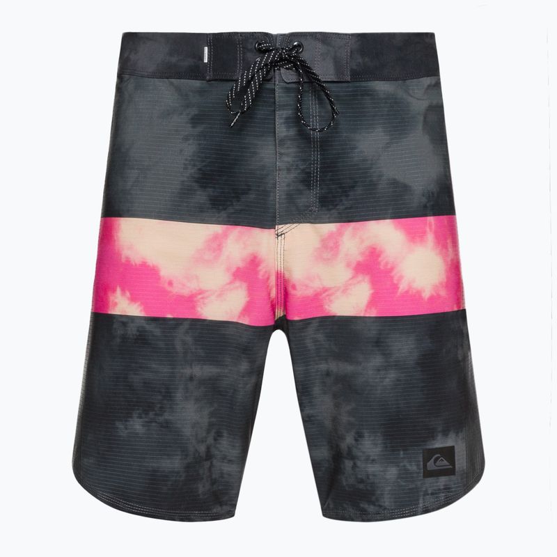 Pantaloncini da bagno Quiksilver Highlite Arch 19" rosa shocking da uomo
