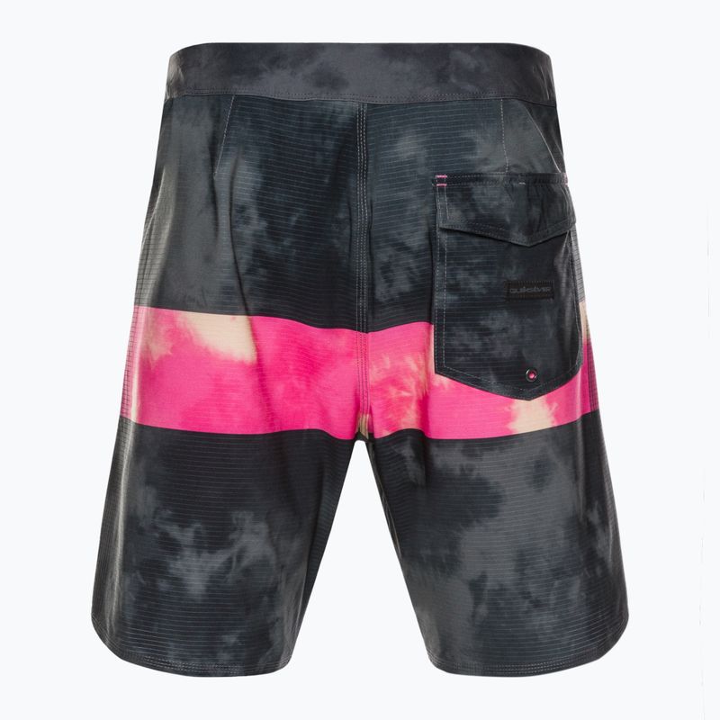 Pantaloncini da bagno Quiksilver Highlite Arch 19" rosa shocking da uomo 2
