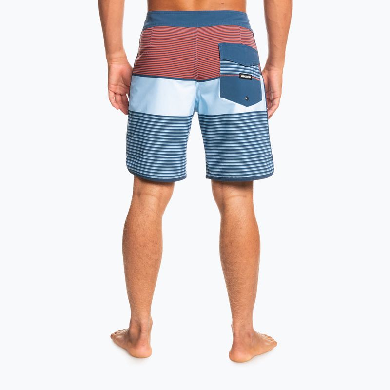 Pantaloncini da bagno Quiksilver uomo Surfsilk Tijuana 18" insignia blue 6