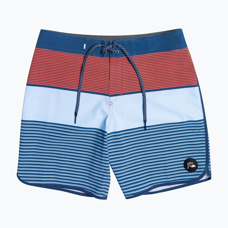 Pantaloncini da bagno Quiksilver uomo Surfsilk Tijuana 18" insignia blue