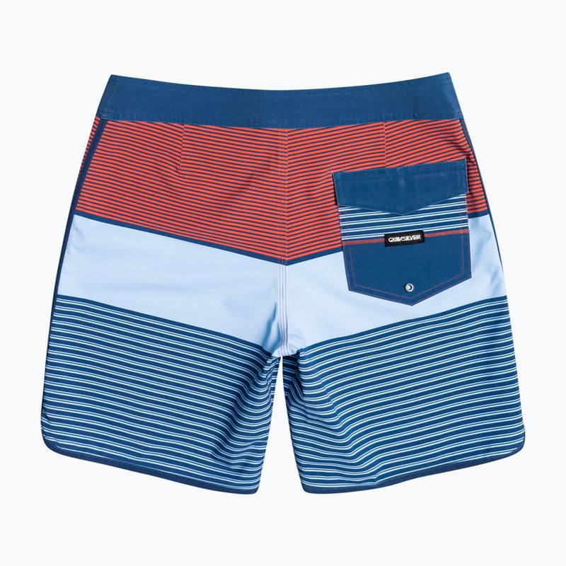 Pantaloncini da bagno Quiksilver uomo Surfsilk Tijuana 18" insignia blue 2
