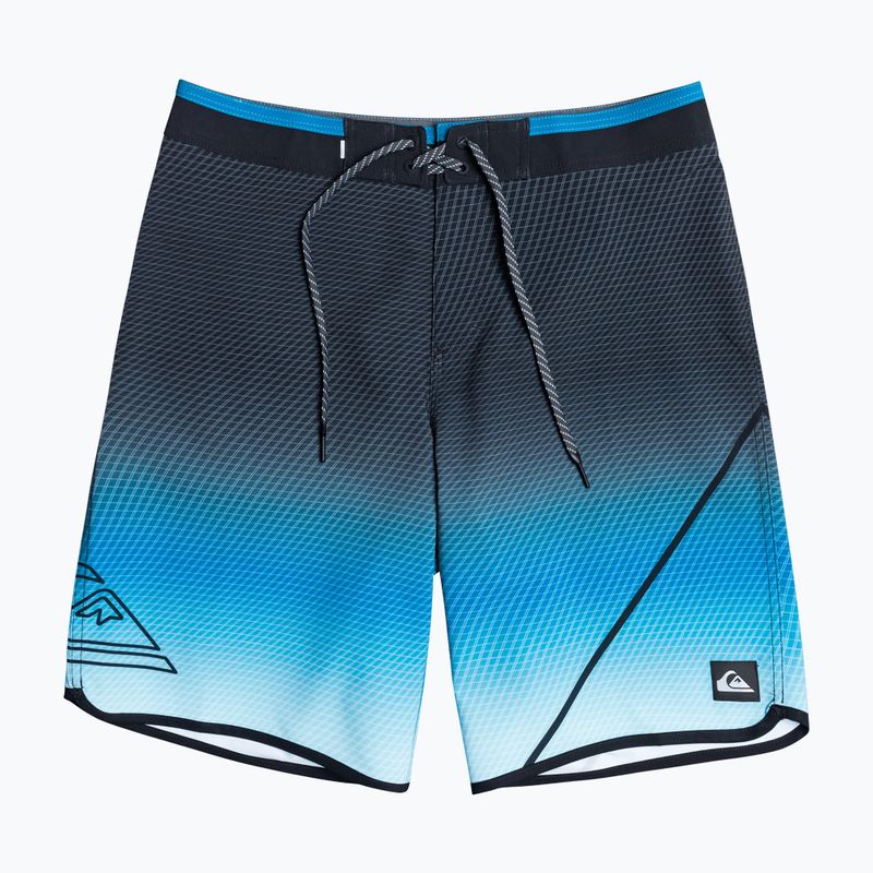 Pantaloncini da bagno Quiksilver Surfsilk New 20" uomo, nero