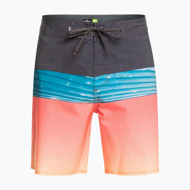 Pantaloncini da bagno Quiksilver Everyday Panel 17" arancione pop per bambini