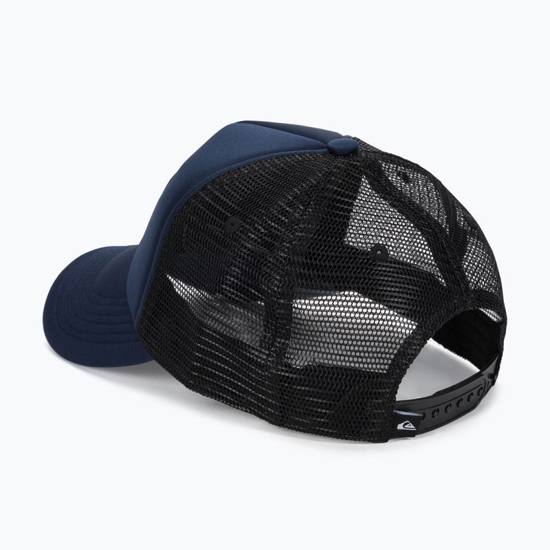 Cappello da baseball per bambini Quiksilver Sea Satchel blazer navy 4