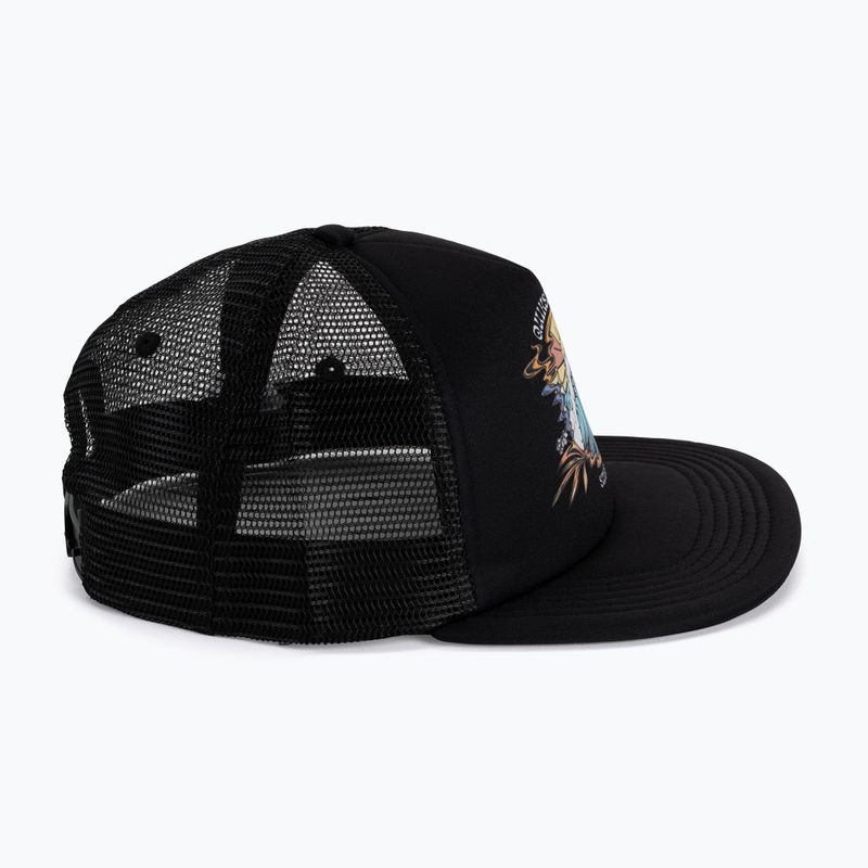 Cappello da baseball per bambini Quiksilver Hard Shred nero 2