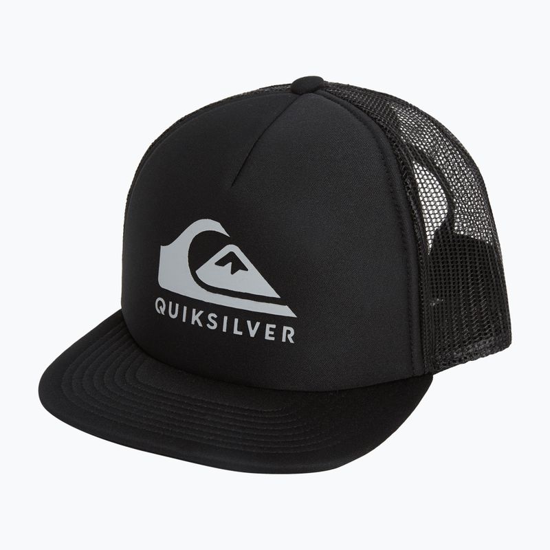 Cappello da baseball Quiksilver Foamslayer Youth nero