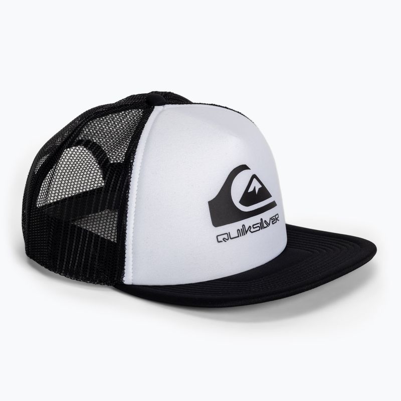 Berretto da baseball Quiksilver Foamslayer da uomo bianco/nero