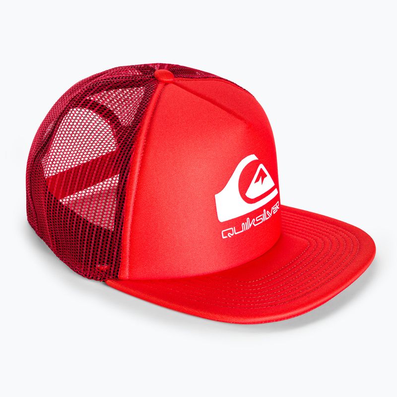 Berretto da baseball Quiksilver da uomo Foamslayer cherry tomato