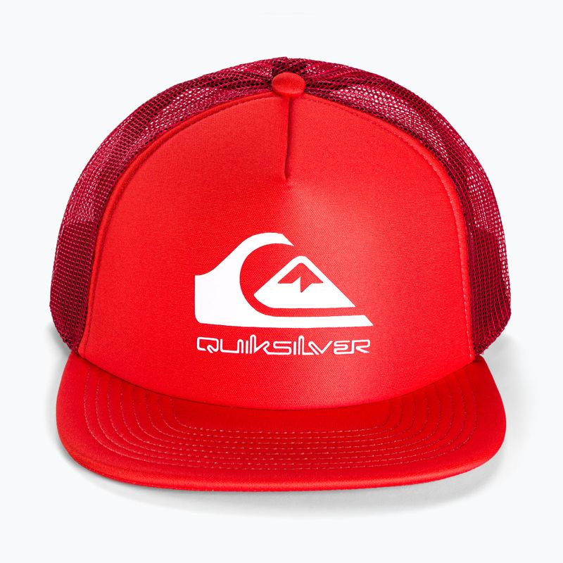 Berretto da baseball Quiksilver da uomo Foamslayer cherry tomato 4