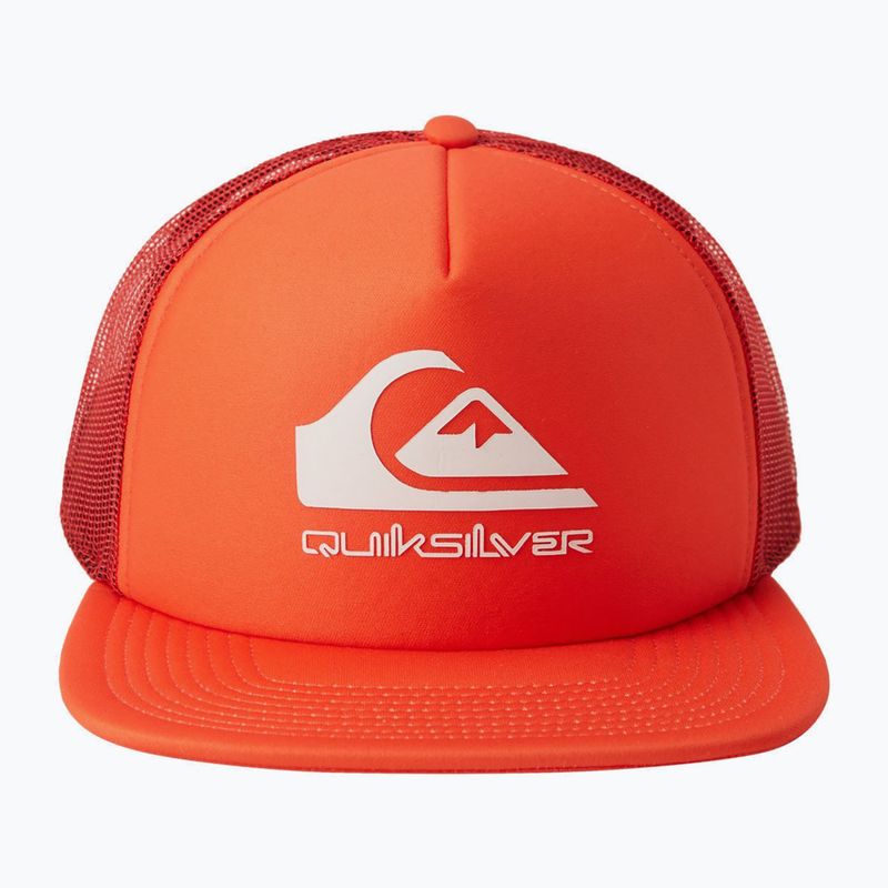 Berretto da baseball Quiksilver da uomo Foamslayer cherry tomato 7