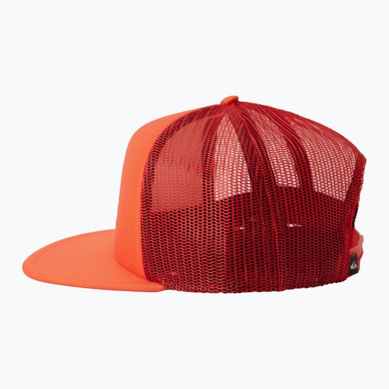 Berretto da baseball Quiksilver da uomo Foamslayer cherry tomato 9