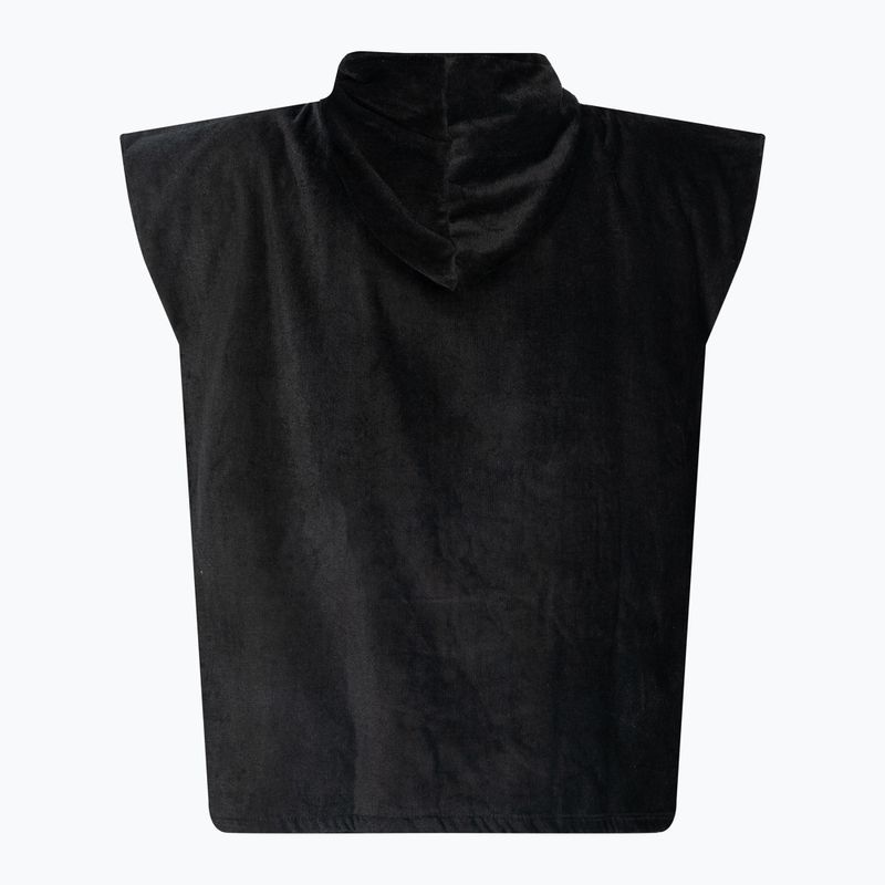 Quiksilver bambino poncho Hoody Asciugamano nero/blu 2
