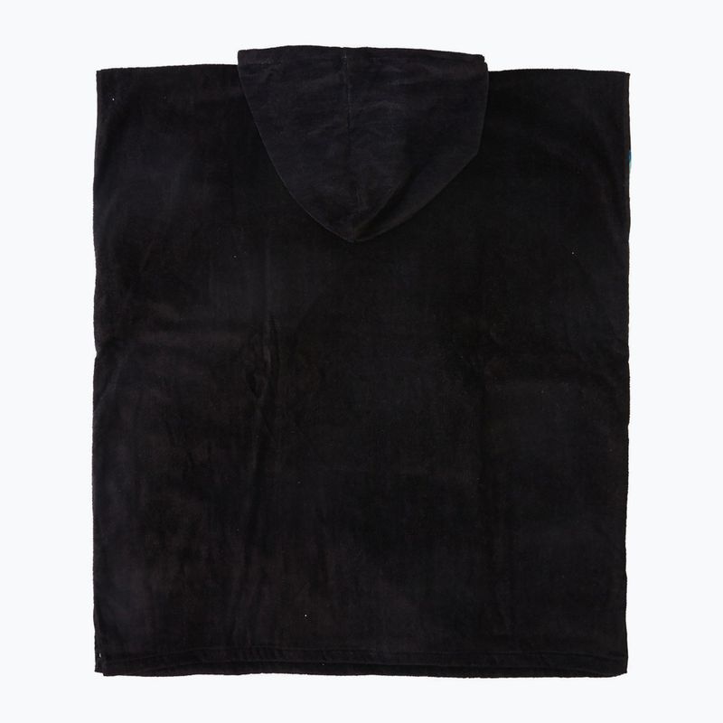 Quiksilver bambino poncho Hoody Asciugamano nero/blu 5