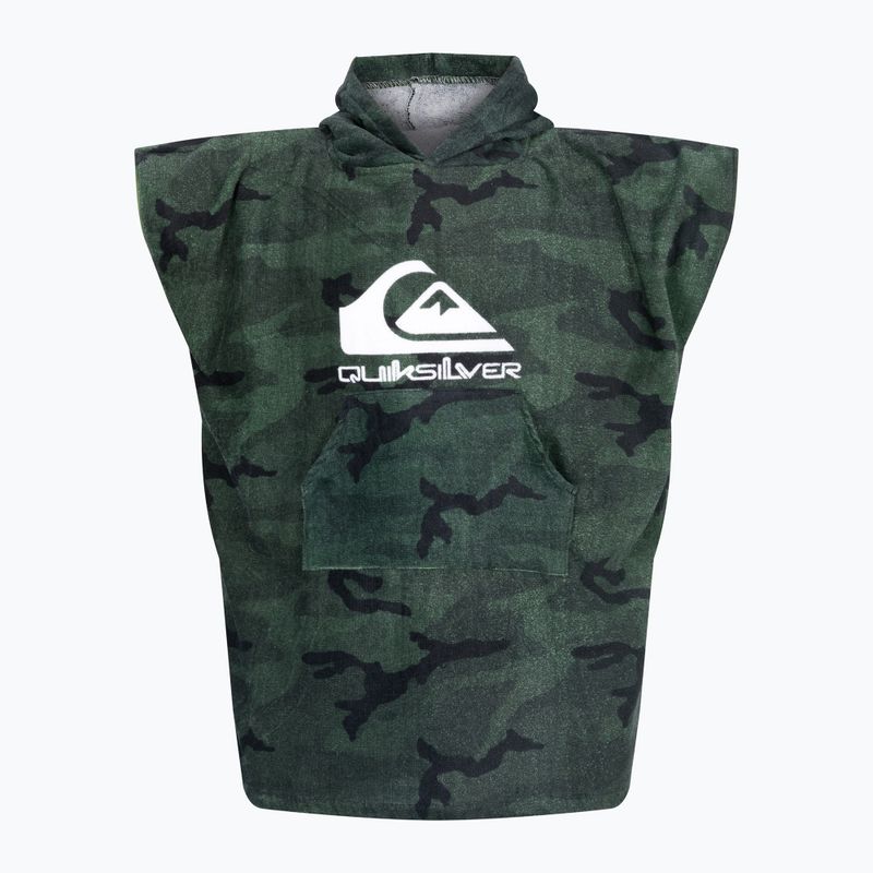 Quiksilver poncho bambino Hoody Asciugamano camo