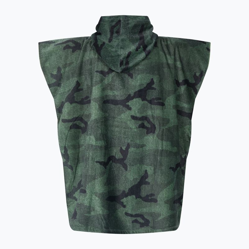 Quiksilver poncho bambino Hoody Asciugamano camo 2