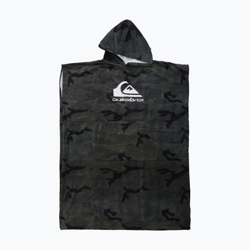 Quiksilver poncho bambino Hoody Asciugamano camo 4