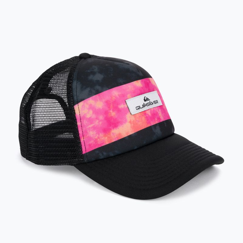 Cappello da baseball Quiksilver Pidgeon Chicken nero da uomo