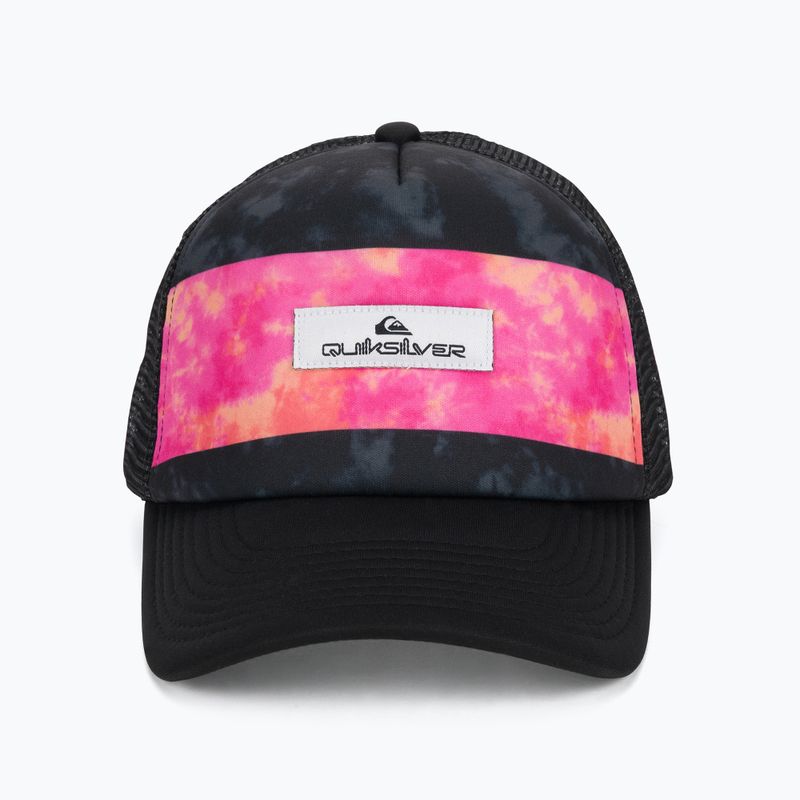 Cappello da baseball Quiksilver Pidgeon Chicken nero da uomo 2