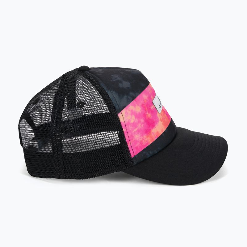 Cappello da baseball Quiksilver Pidgeon Chicken nero da uomo 3