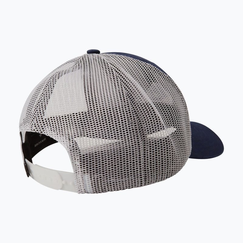 Berretto da baseball Quiksilver Grounder da uomo con mostrine blu 8