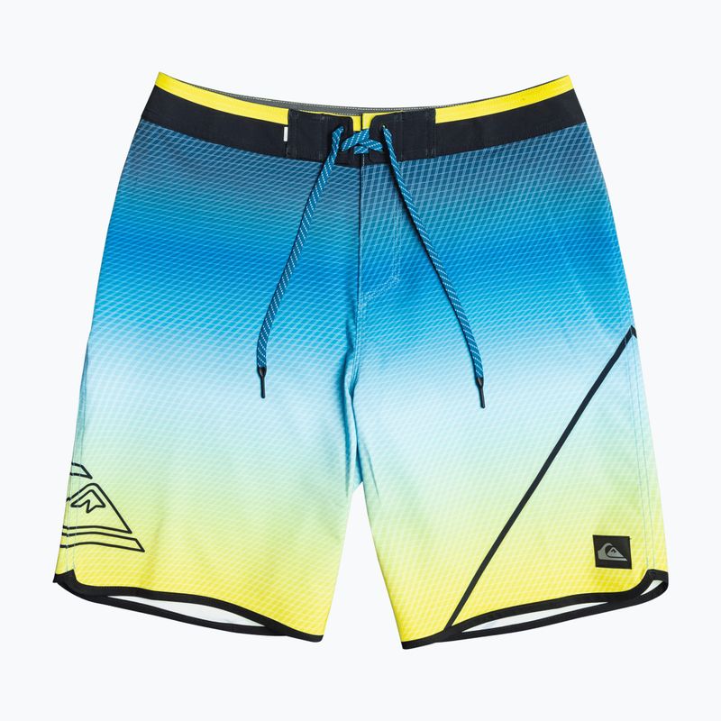 Pantaloncini da bagno per bambini Quiksilver Surfsilk New 16" giallo sicurezza