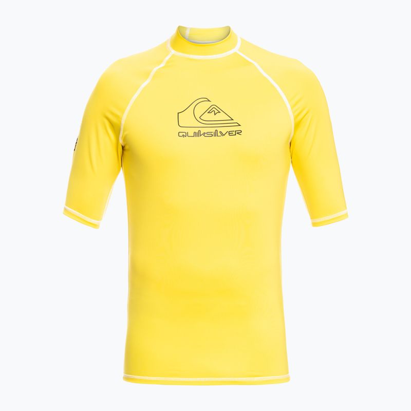 Camicia da bagno Quiksilver da uomo On Tour lemon zest