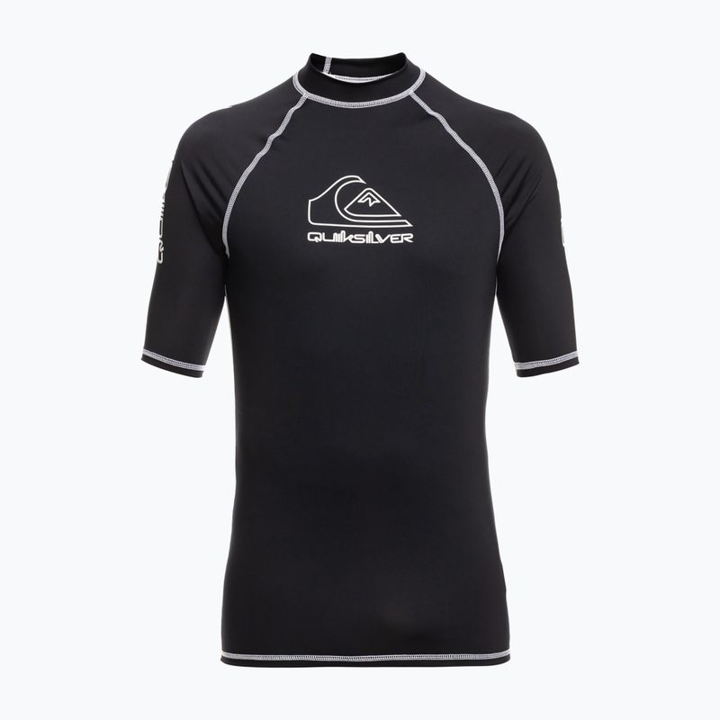 Camicia da bagno Quiksilver da uomo On Tour nero