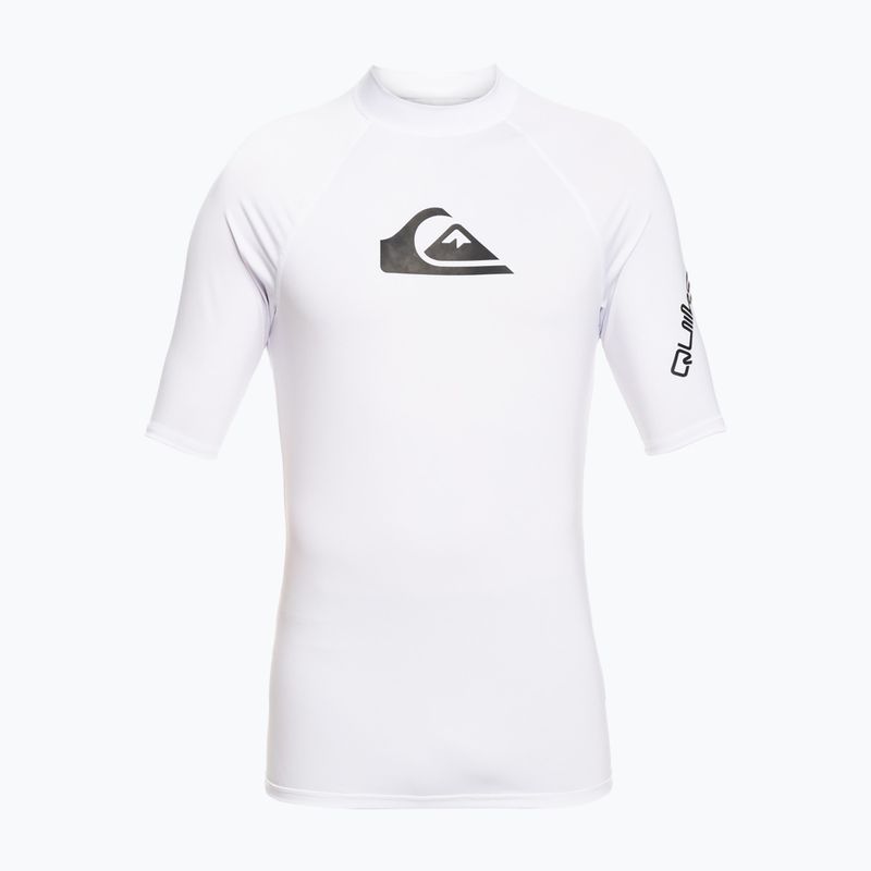Camicia da bagno Quiksilver da uomo All Time bianco