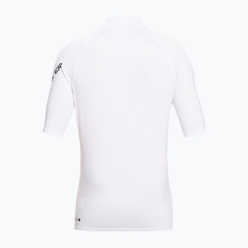 Camicia da bagno Quiksilver da uomo All Time bianco 2