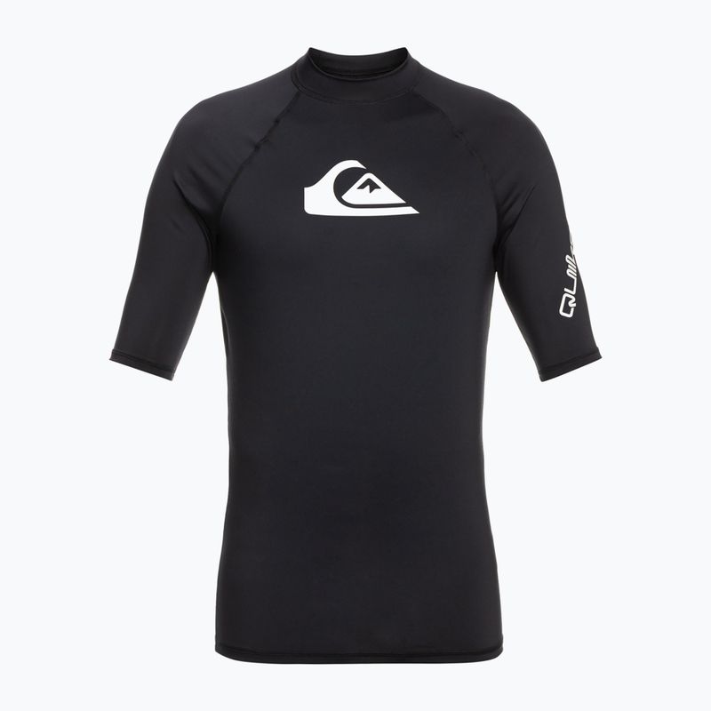 Camicia da bagno Quiksilver da uomo All Time nero