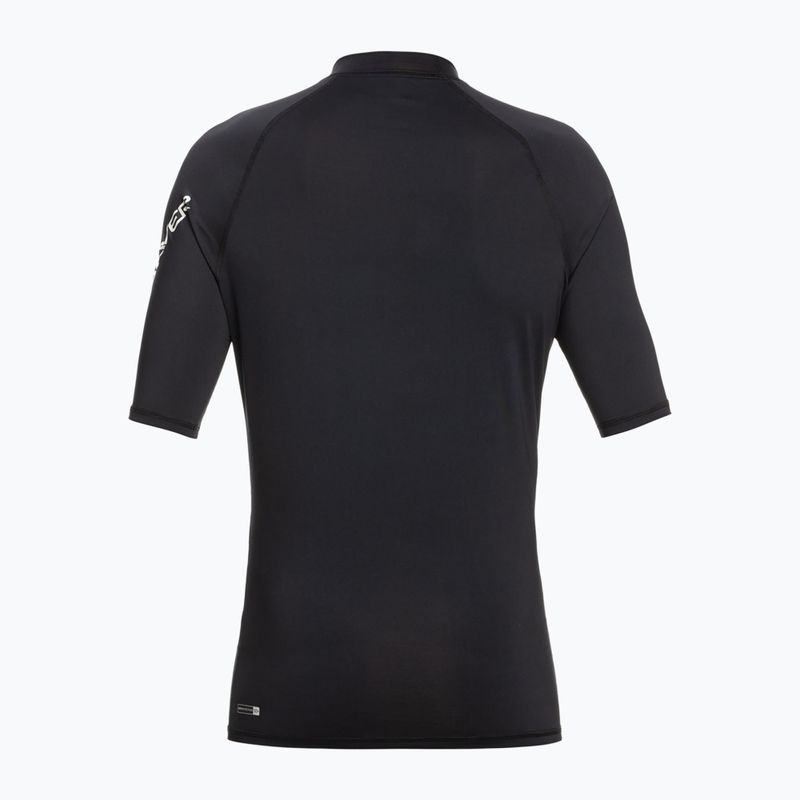 Camicia da bagno Quiksilver da uomo All Time nero 2