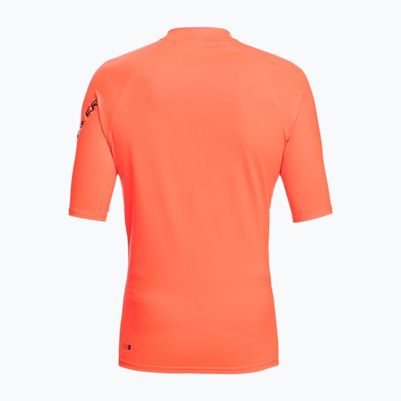 Camicia da bagno Quiksilver da uomo All Time corallo acceso 2