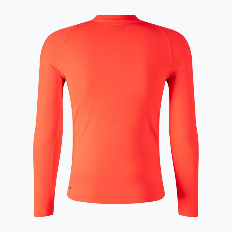 Quiksilver All Time manica lunga nuoto uomo corallo focoso 2