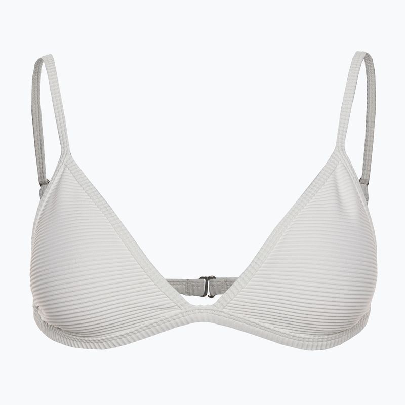 Billabong Tanlines Ceci Triangle swimsuit top bianco