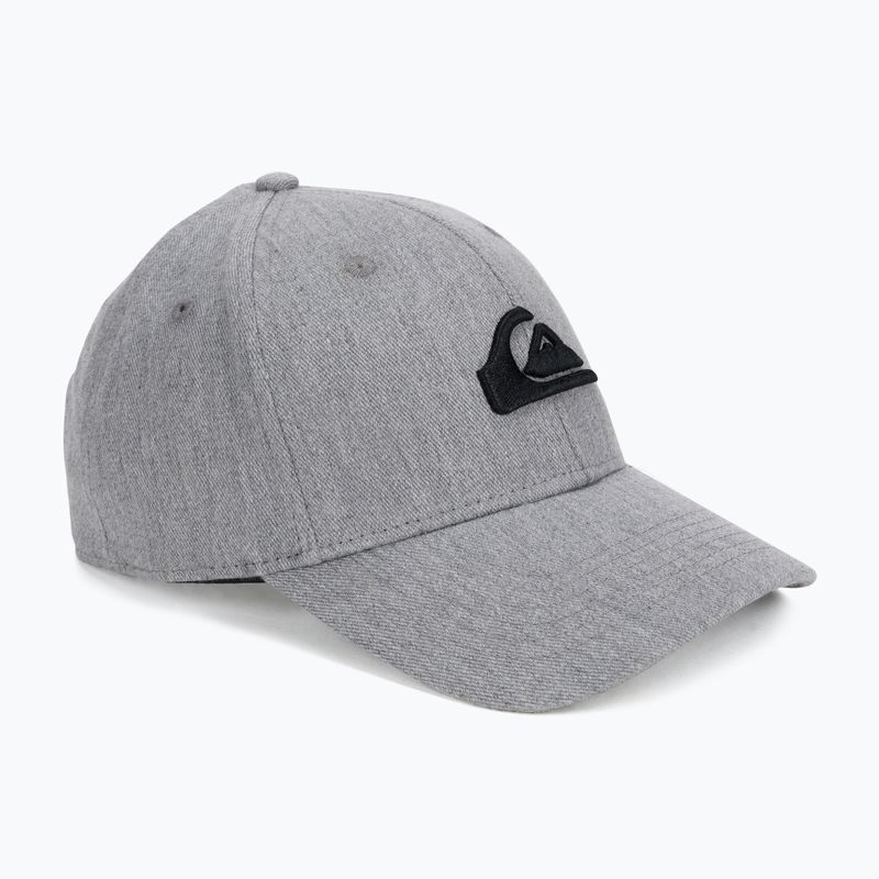 Berretto da baseball Quiksilver Decades Youth grigio chiaro in erica