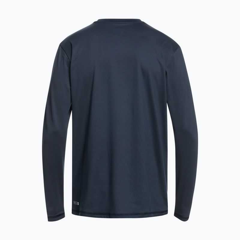 Camicia da bagno Quiksilver per bambini Solid Streak LS Y blazer navy 2
