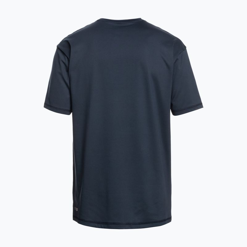 Camicia da bagno Quiksilver Solid Streak navy blazer da uomo 2