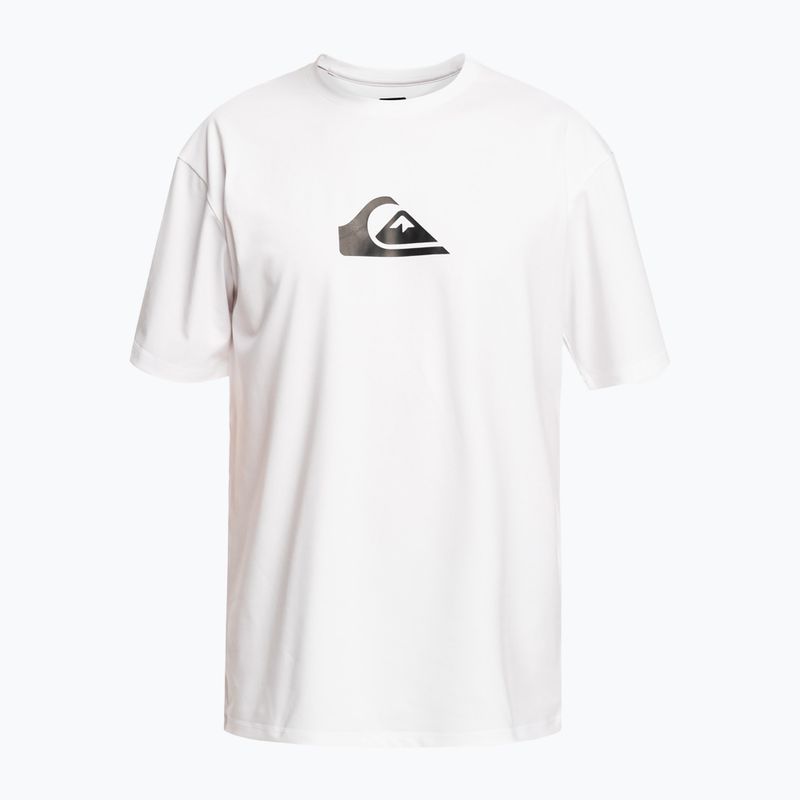Camicia da bagno Quiksilver da uomo Solid Streak bianco