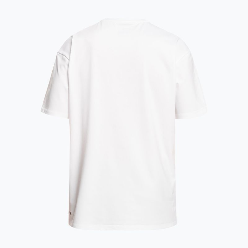 Camicia da bagno Quiksilver da uomo Solid Streak bianco 2